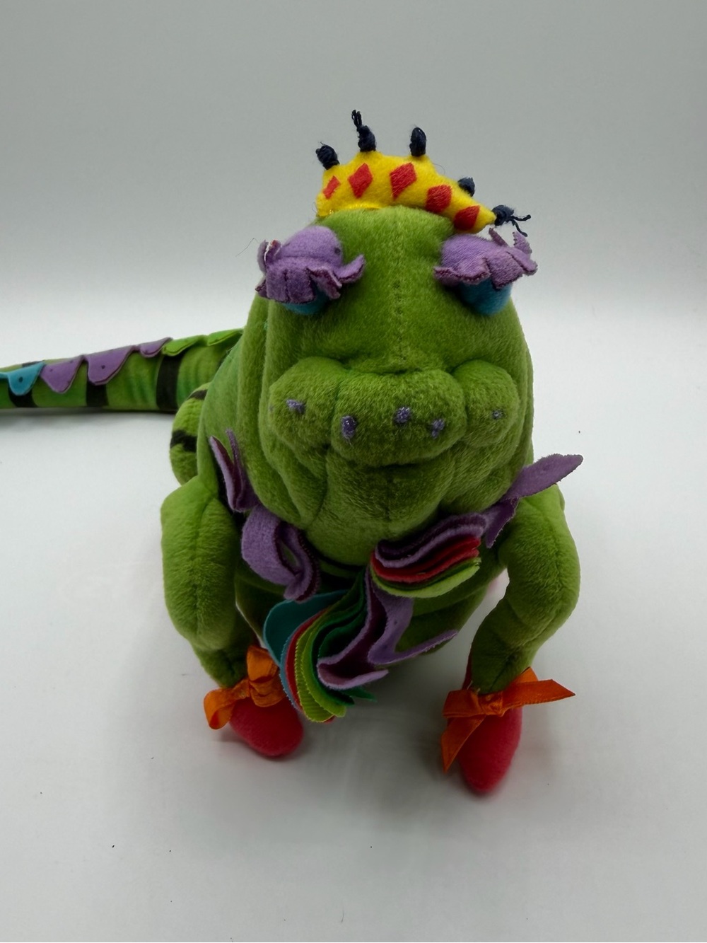 Vintage 2002 Wonderful Lizard of Oz Lizzy Plush Character Collectibles 24” Toy